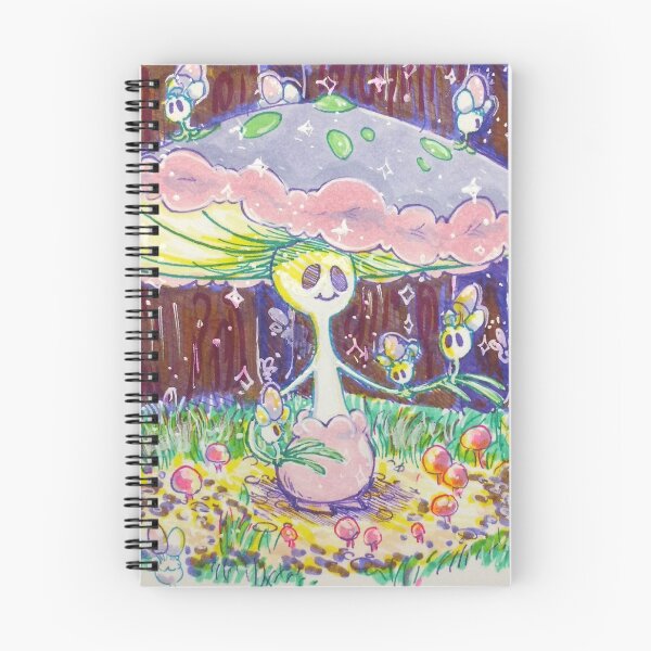 Item preview, Shiinotic and friends designed and sold by Rainbow Riddles.