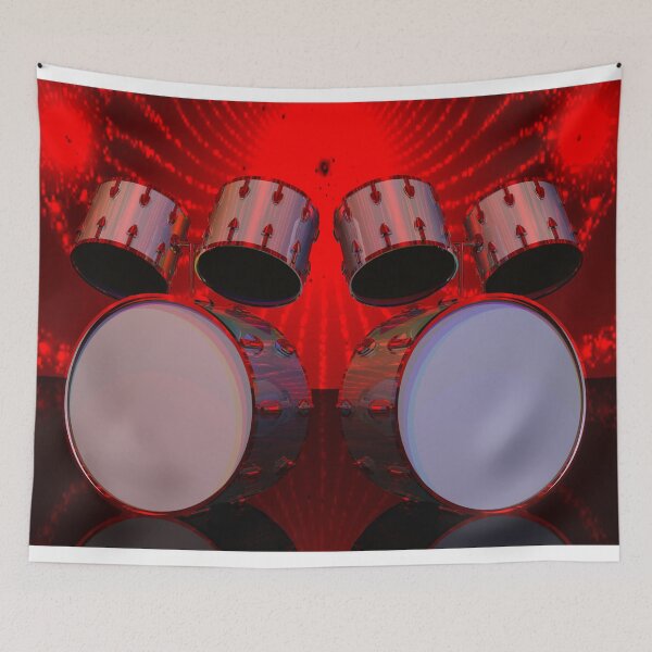 Item preview, Drums: POV RAY CGI! designed and sold by calcpage.