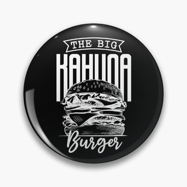 Item preview, The Big Kahuna Burger Hamburger Cheeseburger  designed and sold by The Junto Shop.