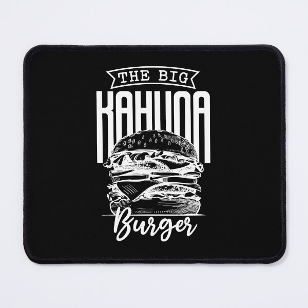 Item preview, The Big Kahuna Burger Hamburger Cheeseburger  designed and sold by The Junto Shop.