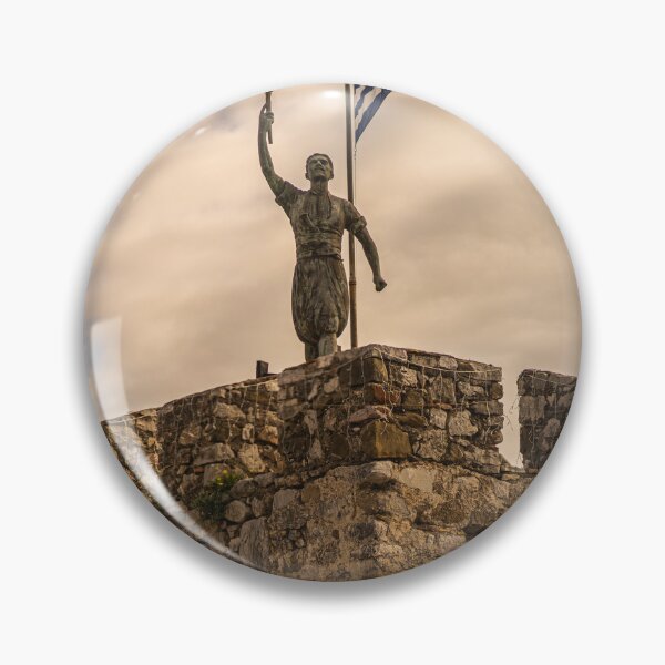 Item preview, Nafpaktos Fortress designed and sold by KensLensDesigns.