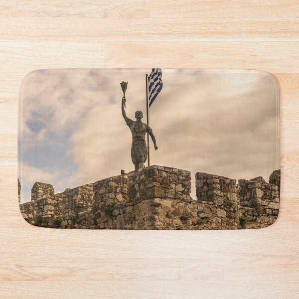 Item preview, Nafpaktos Fortress designed and sold by KensLensDesigns.