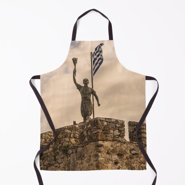 Item preview, Nafpaktos Fortress designed and sold by KensLensDesigns.
