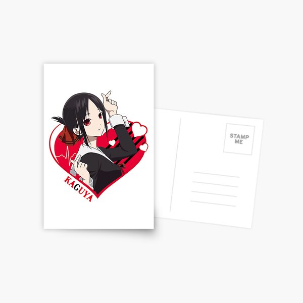 Postal for Sale con la obra «Yu ishigami corazón kaguya sama el amor es  guerra Temporada 3» de TrashCanFanDom