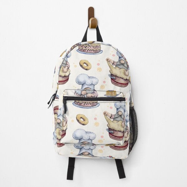 Item preview, Vintage Gnome Baking Candy Seamless Pattern designed and sold by delikedesign.
