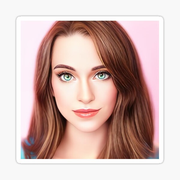 Tanya Wheelock Animated Digital Art Sticker