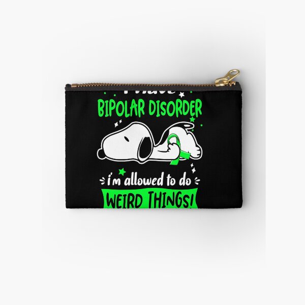 Item preview, I Have Bipolar Disorder I Am Allowed To Do WEIRD THINGS!  designed and sold by Wlsnpeggy.