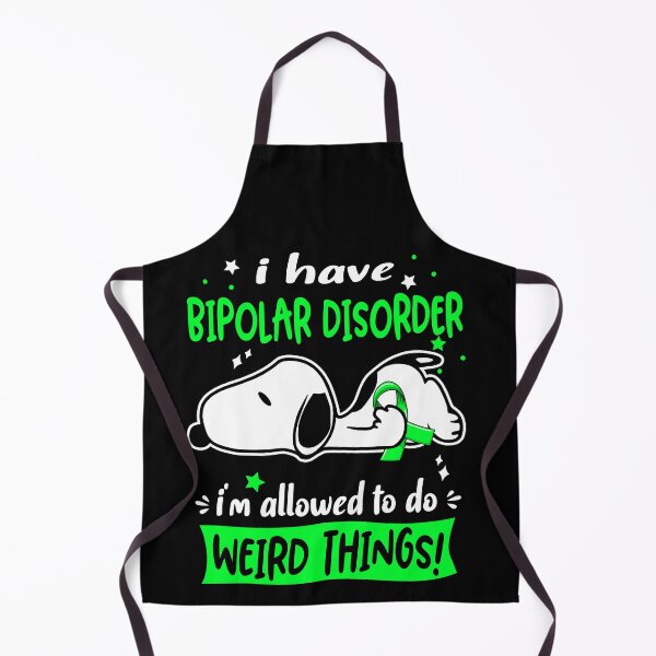 Item preview, I Have Bipolar Disorder I Am Allowed To Do WEIRD THINGS!  designed and sold by Wlsnpeggy.