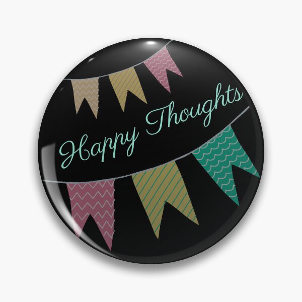 Item preview, Happy Thoughts designed and sold by BasmalaSubhani.