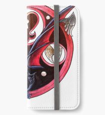Riku Stained Glass Emblem iPhone Wallet/Case/Skin