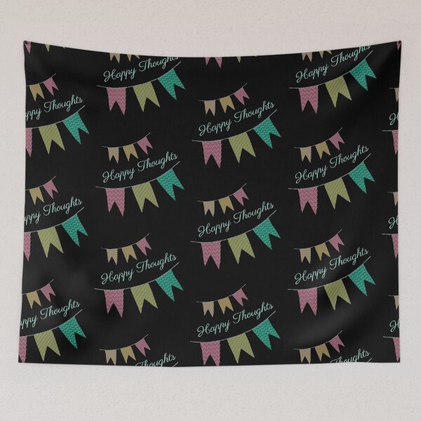 Item preview, Happy Thoughts designed and sold by BasmalaSubhani.