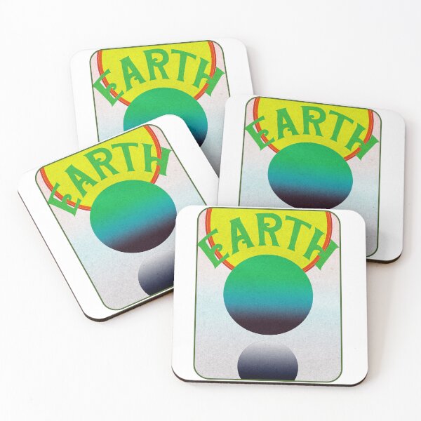 Item preview, Eearth, Sun; Moon Vintage Digital Art designed and sold by Synchropact.