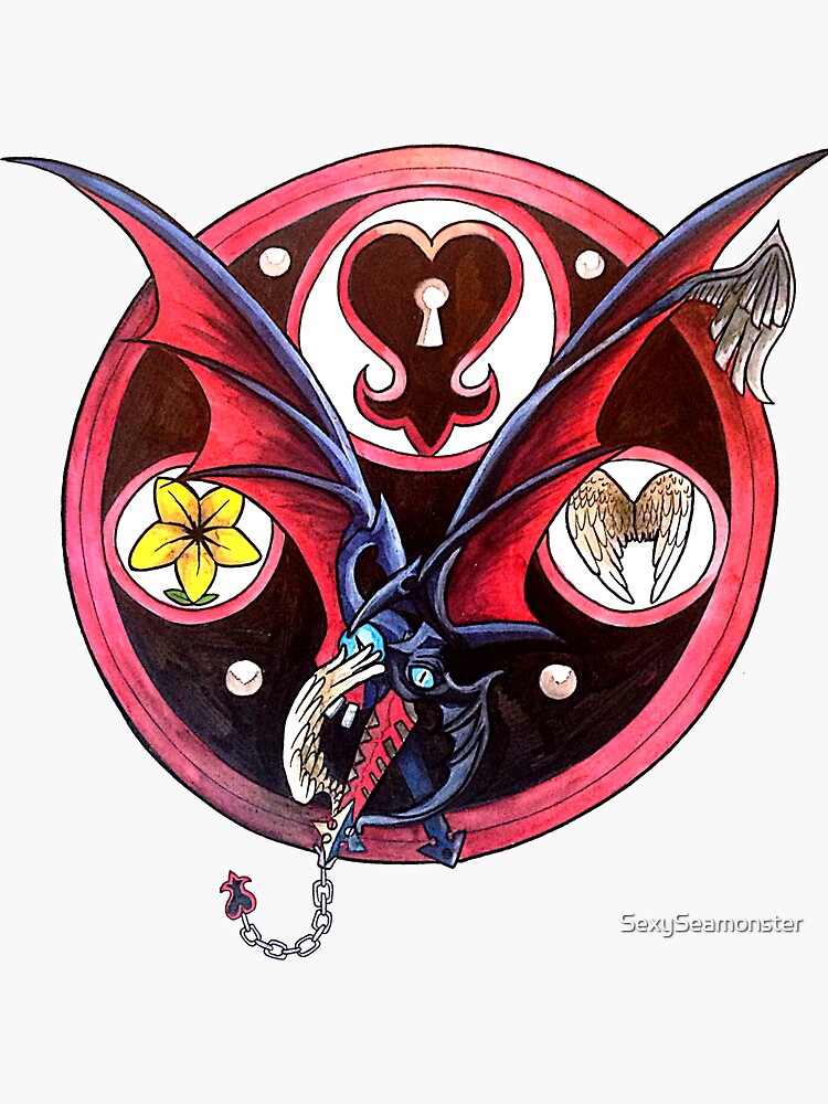 Riku Stained Glass Emblem