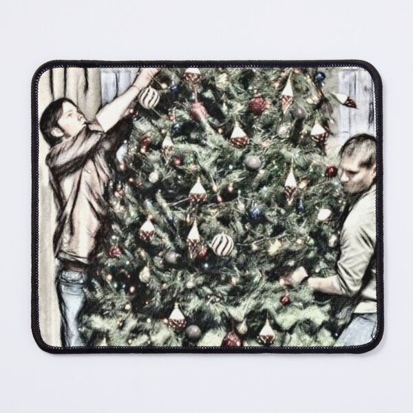 Item preview, Supernatural Christmas designed and sold by WillowsWardrobe.