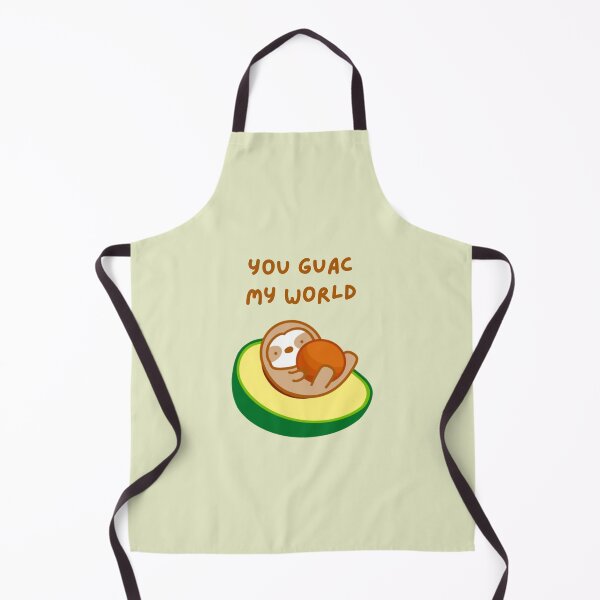 Item preview, You Guac My World Avocado Sloth  designed and sold by theslothinme.