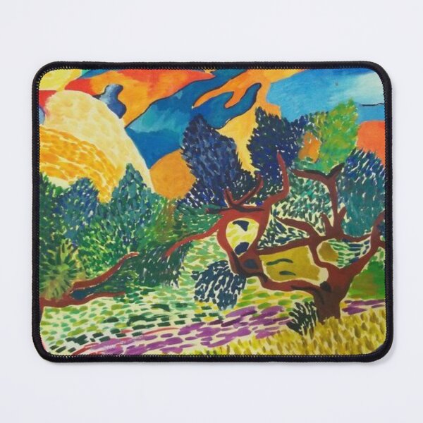 Item preview, Henri matisse ladscape of collioure art posters designed and sold by Golido.