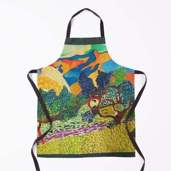Item preview, Henri matisse ladscape of collioure art posters designed and sold by Golido.