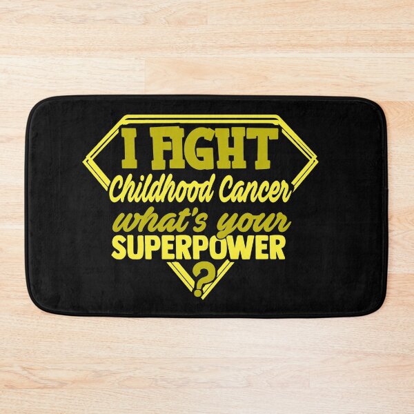 Item preview, I Fight Childhood Cancer What's Your Superpower designed and sold by Kohend.