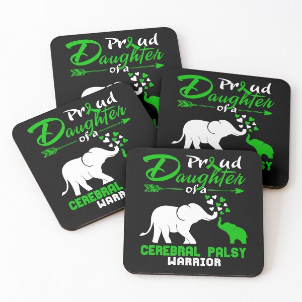 Item preview, Proud Daughter Of A Cerebral Palsy Warrior  designed and sold by Hatjar.