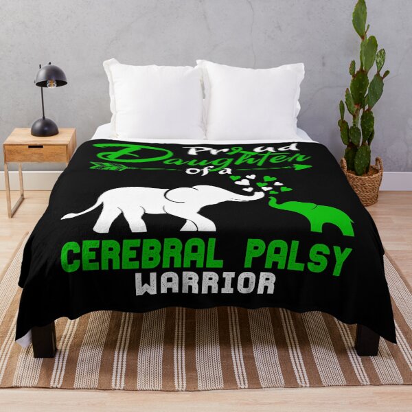 Item preview, Proud Daughter Of A Cerebral Palsy Warrior designed and sold by Hatjar.