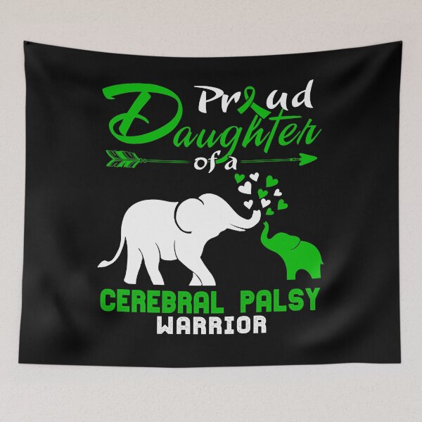Item preview, Proud Daughter Of A Cerebral Palsy Warrior  designed and sold by Hatjar.