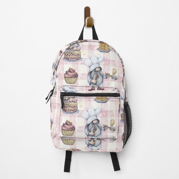 Item preview, Vintage Gnome Baking Candy Seamless Pattern designed and sold by delikedesign.