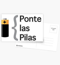Ponte las pilas Postcards