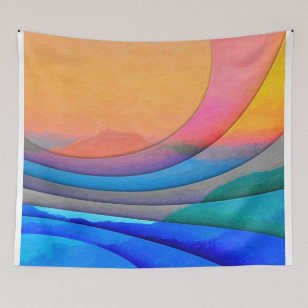 Item preview, Parallel Dimensions - The Sacred Mountain designed and sold by Serge Averbukh Art Studio.