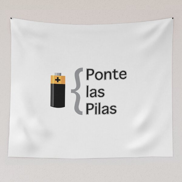 Item preview, Ponte las pilas designed and sold by estudio3e.