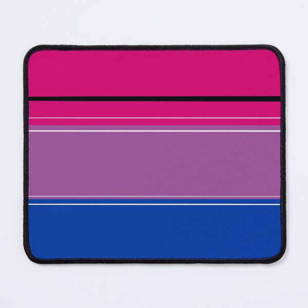 Item preview, Bi Flag Black And White Stripes - Bi Flag designed and sold by CyberLoveza.