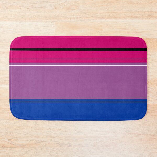 Item preview, Bi Flag Black And White Stripes - Bi Flag designed and sold by CyberLoveza.