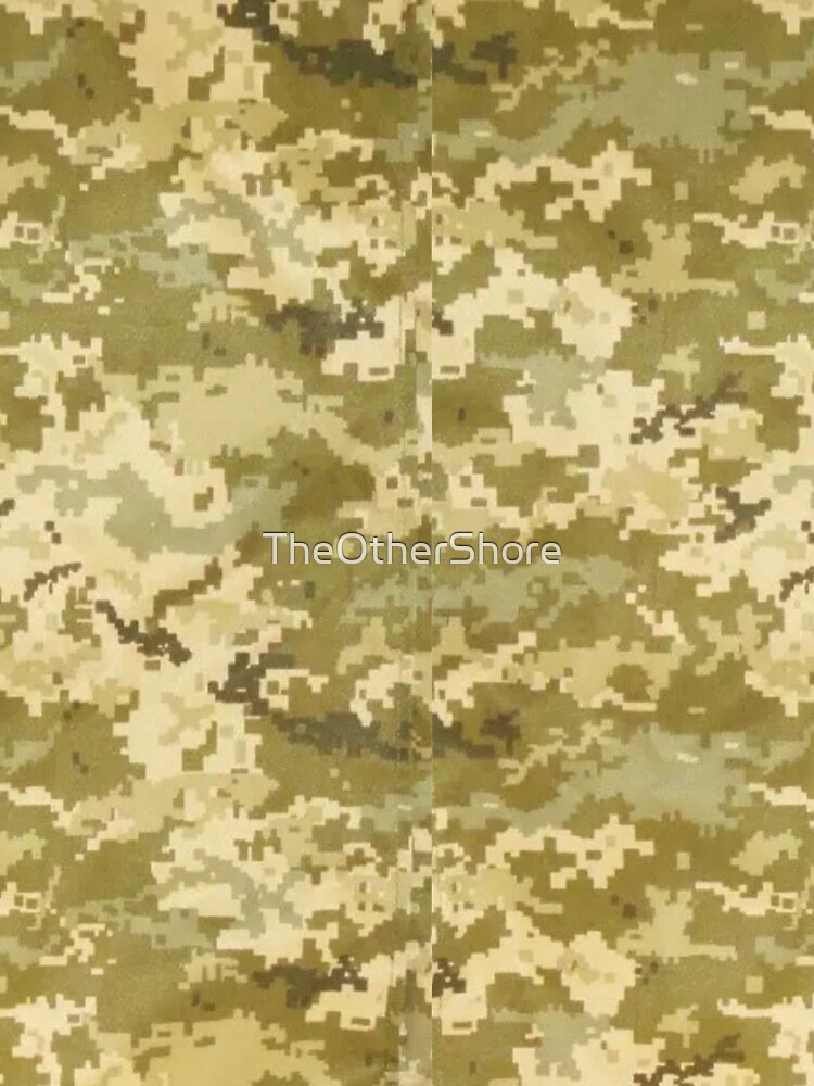 Ukrainian Army Pixelated Camouflage Men's T-shirt