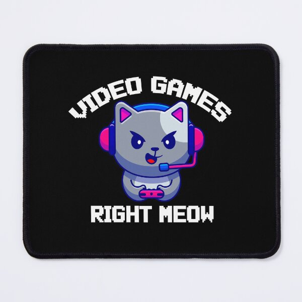 Item preview, Video Game Right Meow Funny Cat Meme designed and sold by hakimayedder33.