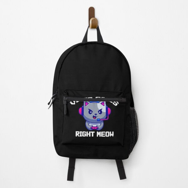 Item preview, Video Game Right Meow Funny Cat Meme designed and sold by hakimayedder33.