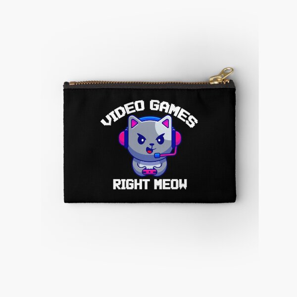 Item preview, Video Game Right Meow Funny Cat Meme designed and sold by hakimayedder33.