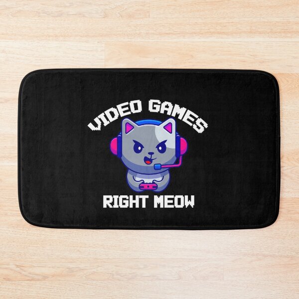 Item preview, Video Game Right Meow Funny Cat Meme designed and sold by hakimayedder33.