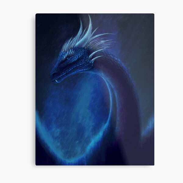 Aperçu de l'œuvre Saphira légendaire créée et vendue par Azurdragi.