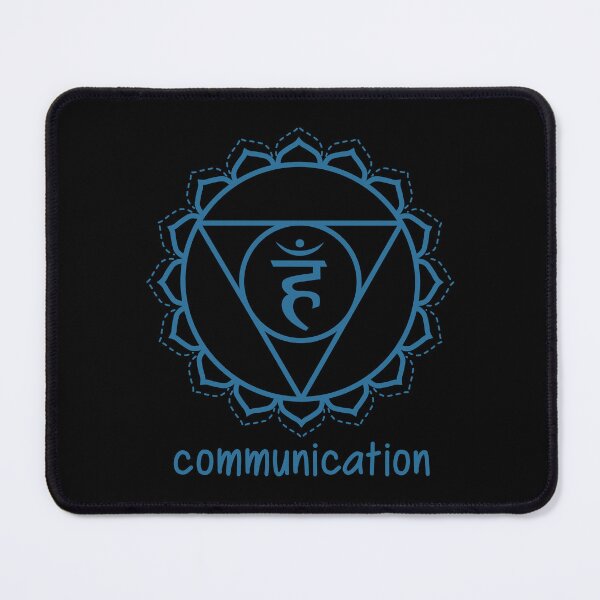 Item preview,  Throat Chakra - Communication designed and sold by BlueZenStudio.