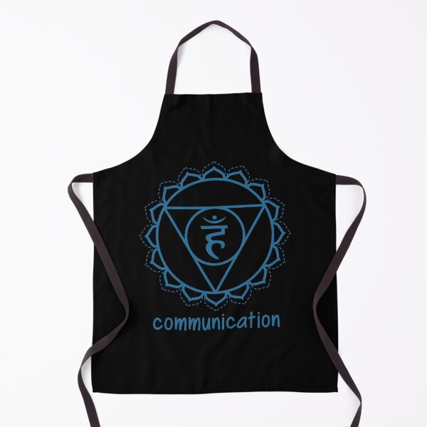 Item preview, Throat Chakra - Communication designed and sold by BlueZenStudio.