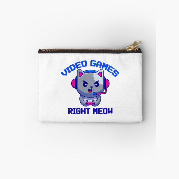 Item preview, Video Game Right Meow Funny Cat Meme designed and sold by hakimayedder33.