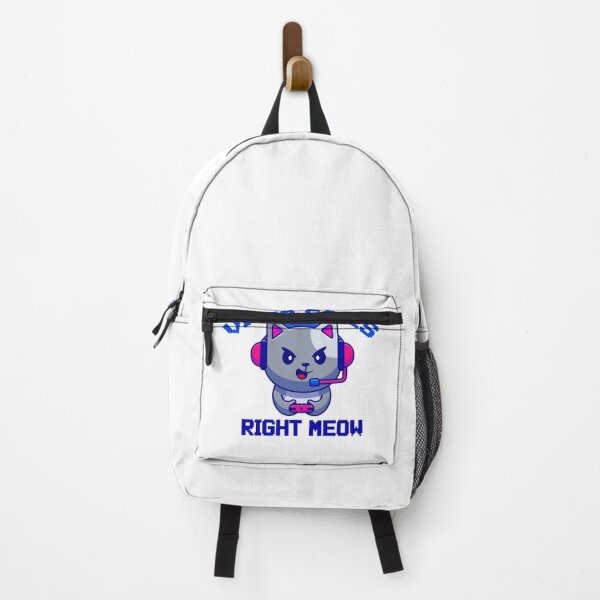 Item preview, Video Game Right Meow Funny Cat Meme designed and sold by hakimayedder33.