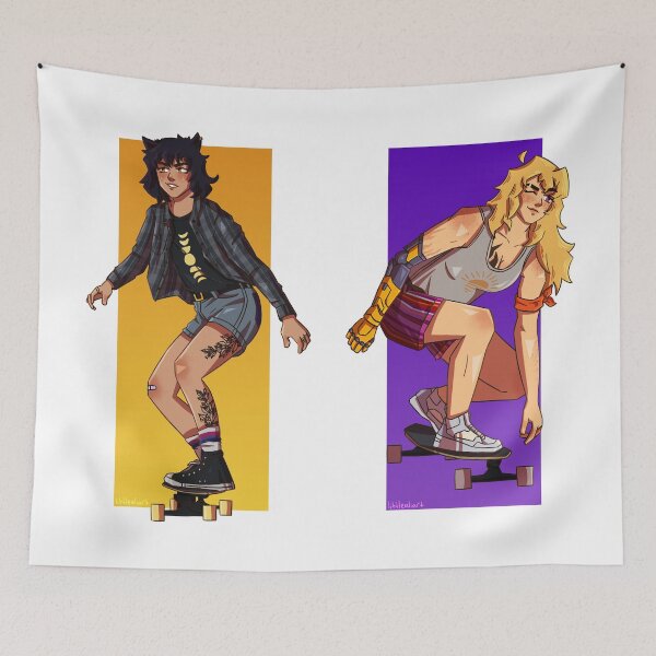 Item preview, Bumbleby Skateboarding designed and sold by littlealiart.