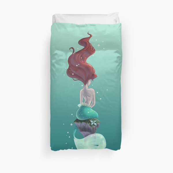 Wish I Could Be Duvet Cover