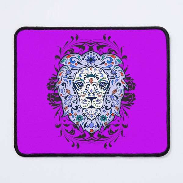 Item preview, Magical Lion`s Head, fantasy art designed and sold by LoneAngel.