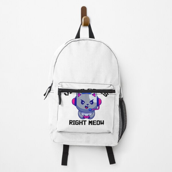 Item preview, Video Game Right Meow Funny Cat Meme designed and sold by hakimayedder33.