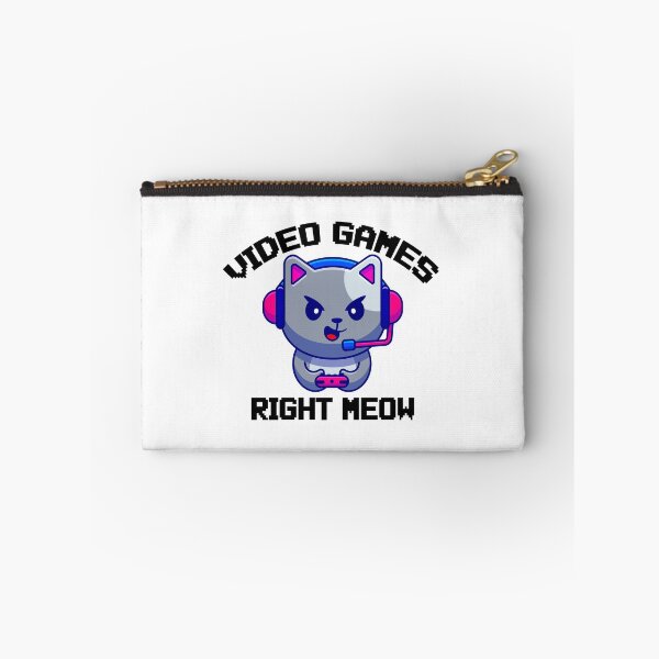 Item preview, Video Game Right Meow Funny Cat Meme designed and sold by hakimayedder33.