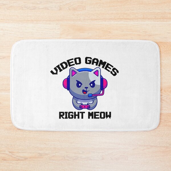 Item preview, Video Game Right Meow Funny Cat Meme designed and sold by hakimayedder33.