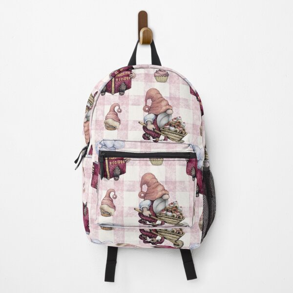 Item preview, Vintage Gnome Baking Candy Seamless Pattern designed and sold by delikedesign.