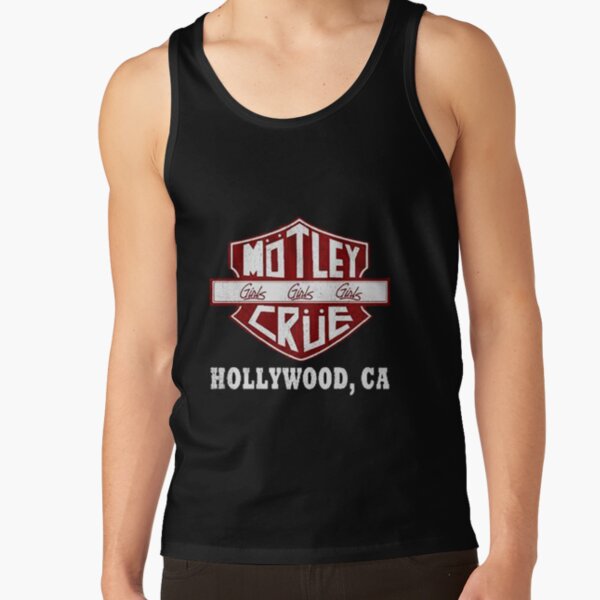 womens motley crue tank top