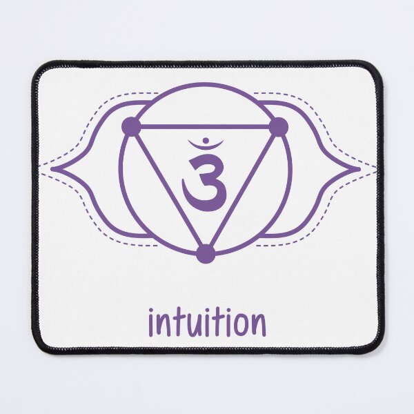Item preview,  Third Eye Chakra - Intuition designed and sold by BlueZenStudio.